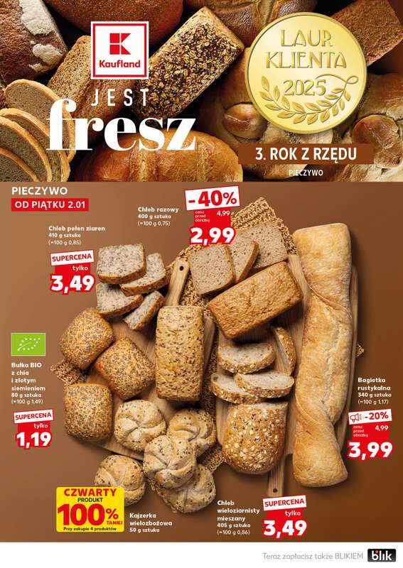 Kaufland - gazetka promocyjna Mocny Start od poniedziałku 05.01 do środy 07.01 - strona 18