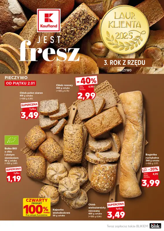 Kaufland - gazetka promocyjna Mocny Start od poniedziałku 05.01 do środy 07.01 - strona 18