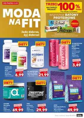 Kaufland - gazetka promocyjna Mocny Start od poniedziałku 05.01 do środy 07.01 - strona 12