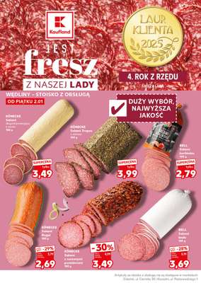 Kaufland - gazetka promocyjna Mocny Start od poniedziałku 05.01 do środy 07.01 - strona 16