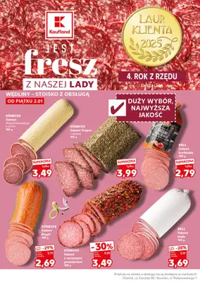 Kaufland - gazetka promocyjna Mocny Start od poniedziałku 05.01 do środy 07.01 - strona 16