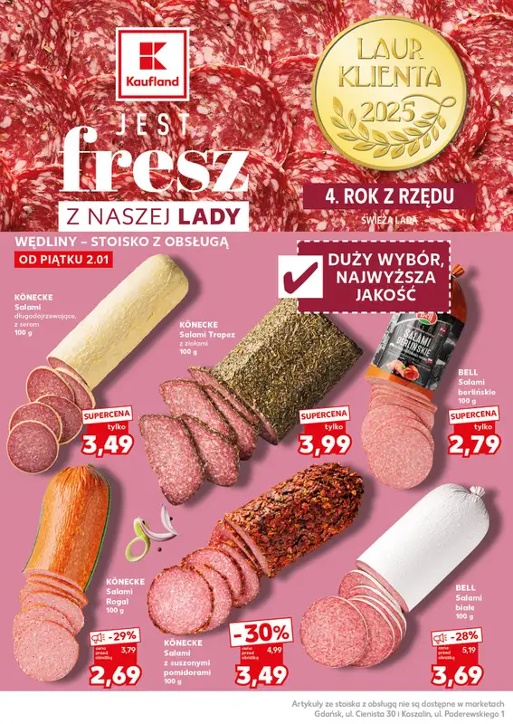 Kaufland - gazetka promocyjna Mocny Start od poniedziałku 05.01 do środy 07.01 - strona 16