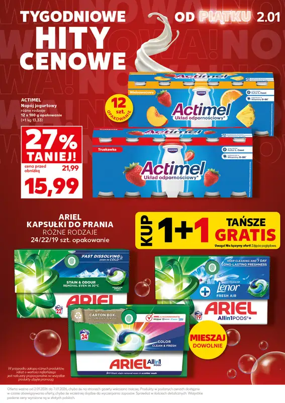 Kaufland - gazetka promocyjna Mocny Start od poniedziałku 05.01 do środy 07.01 - strona 5