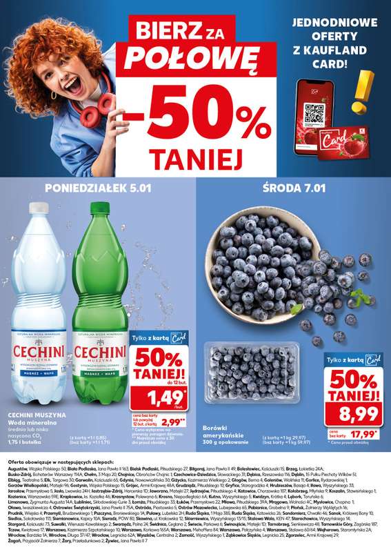 Kaufland - gazetka promocyjna Mocny Start od poniedziałku 05.01 do środy 07.01 - strona 24
