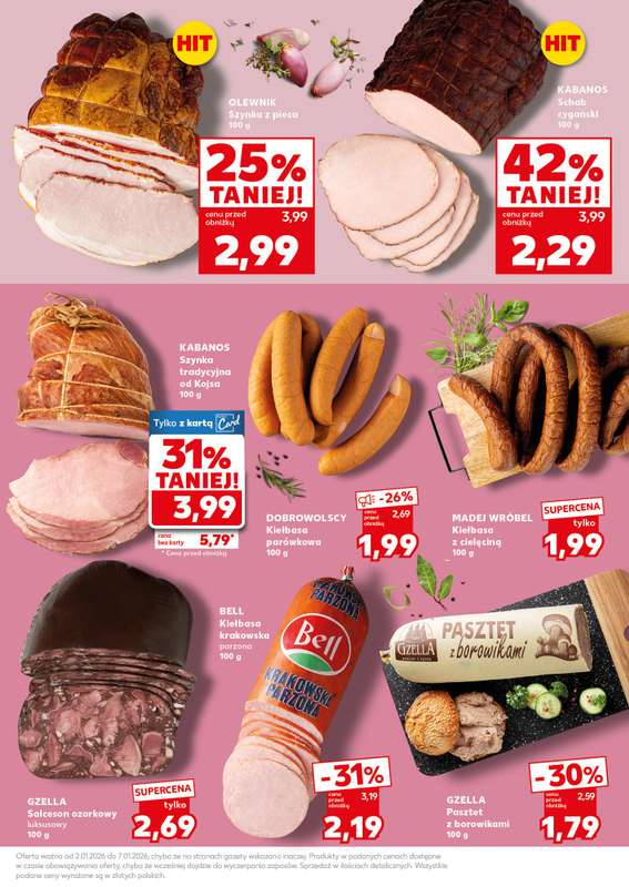 Kaufland - gazetka promocyjna Mocny Start od poniedziałku 05.01 do środy 07.01 - strona 17
