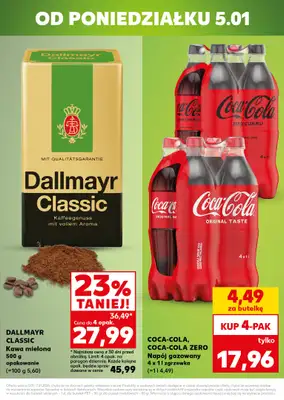 Kaufland - gazetka promocyjna Mocny Start od poniedziałku 05.01 do środy 07.01 - strona 3