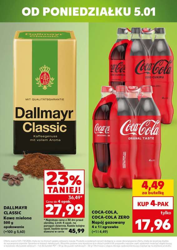 Kaufland - gazetka promocyjna Mocny Start od poniedziałku 05.01 do środy 07.01 - strona 3