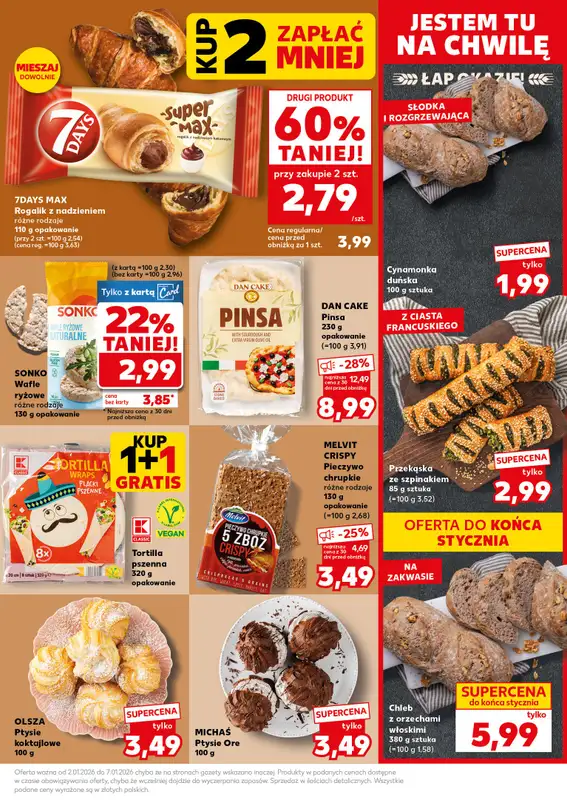 Kaufland - gazetka promocyjna Mocny Start od poniedziałku 05.01 do środy 07.01 - strona 19
