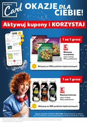 Kaufland - gazetka promocyjna Mocny Start od poniedziałku 05.01 do środy 07.01 - strona 11