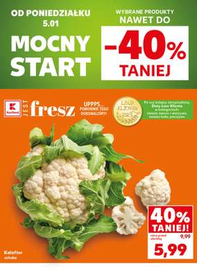 Kaufland - gazetka promocyjna Mocny Start od poniedziałku 05.01 do środy 07.01 - strona 2