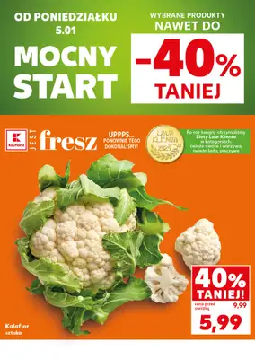 Kaufland - gazetka promocyjna Mocny Start od poniedziałku 05.01 do środy 07.01 - strona 2