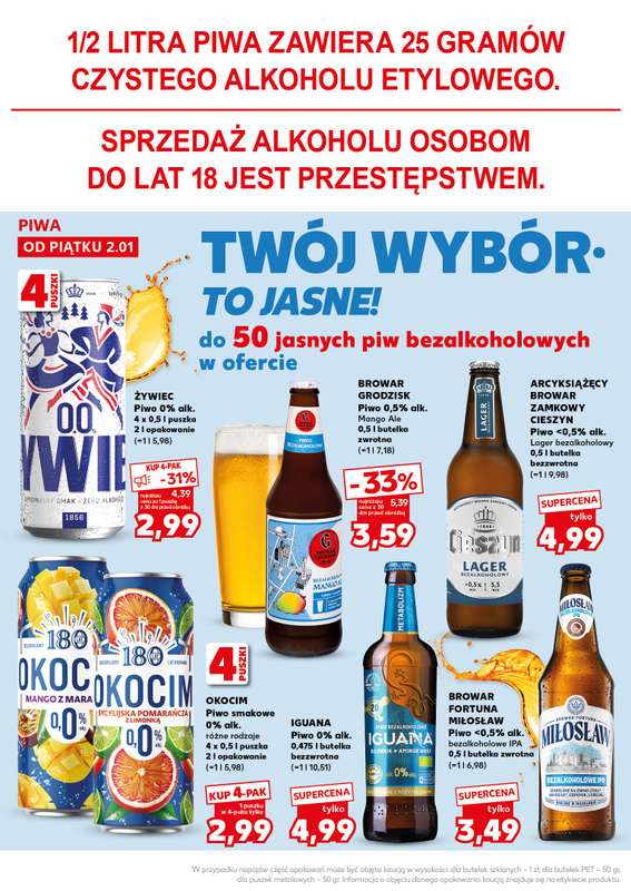 Kaufland - gazetka promocyjna Oferta Kaufland - SUPER SOBOTA od soboty 03.01 do soboty 03.01 - strona 20