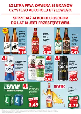 Kaufland - gazetka promocyjna Oferta Kaufland - SUPER SOBOTA od soboty 03.01 do soboty 03.01 - strona 21