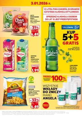 Kaufland - gazetka promocyjna Oferta Kaufland - SUPER SOBOTA od soboty 03.01 do soboty 03.01 - strona 3