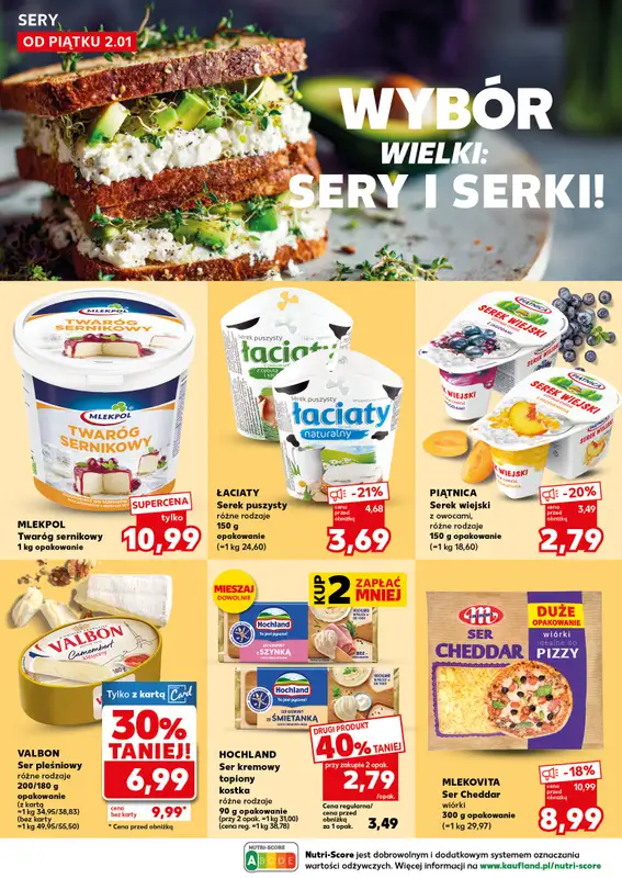Kaufland - gazetka promocyjna Oferta Kaufland - SUPER SOBOTA od soboty 03.01 do soboty 03.01 - strona 16