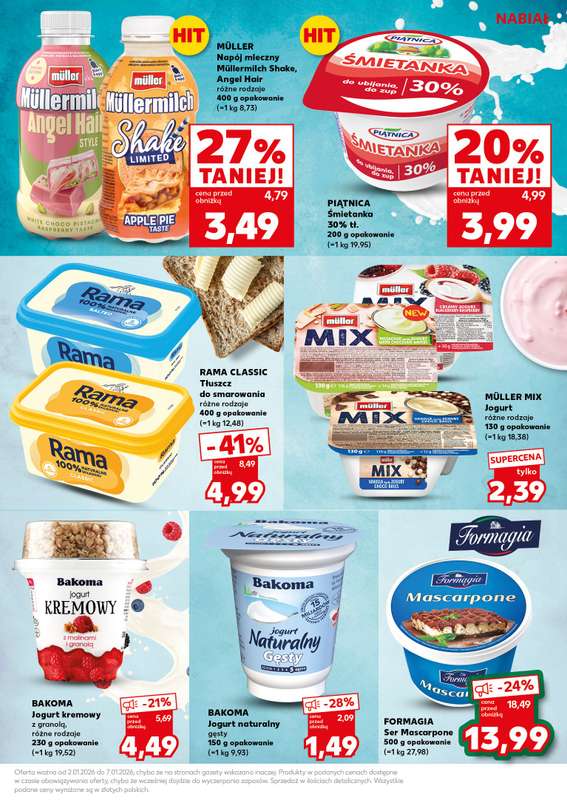 Kaufland - gazetka promocyjna Oferta Kaufland - SUPER SOBOTA od soboty 03.01 do soboty 03.01 - strona 17