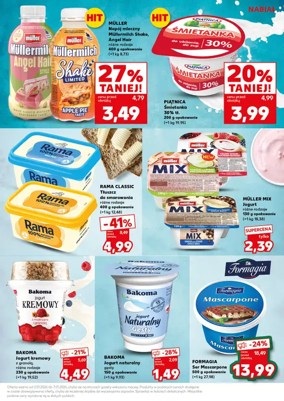 Kaufland - gazetka promocyjna Oferta Kaufland - SUPER SOBOTA od soboty 03.01 do soboty 03.01 - strona 17