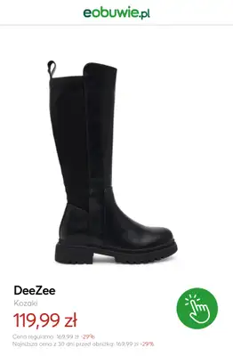 eobuwie.pl - gazetka promocyjna SALE: obuwie dziecięce od piątku 02.01 do czwartku 08.01 - strona 2
