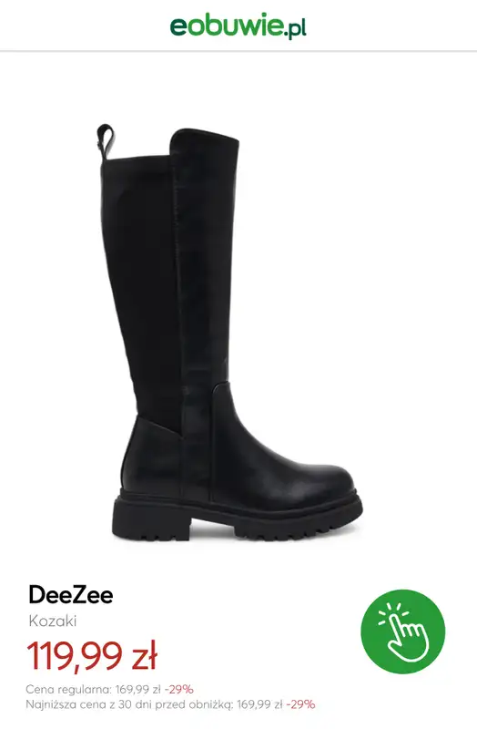 eobuwie.pl - gazetka promocyjna SALE: obuwie dziecięce od piątku 02.01 do czwartku 08.01 - strona 2