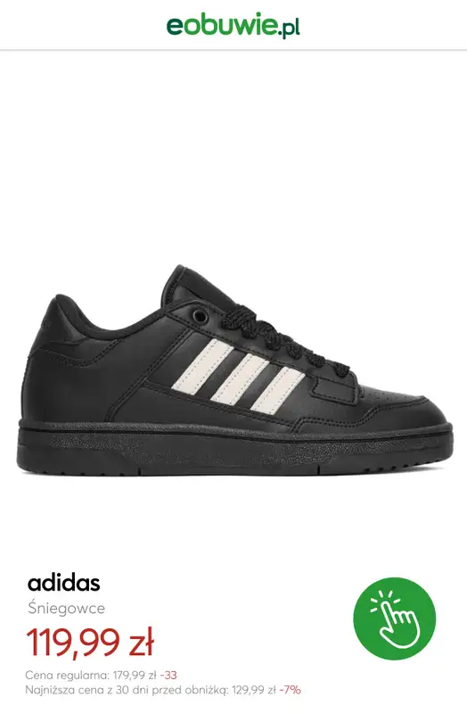 eobuwie.pl - gazetka promocyjna SALE: obuwie dziecięce od piątku 02.01 do czwartku 08.01 - strona 9