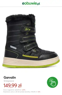 eobuwie.pl - gazetka promocyjna SALE: obuwie dziecięce od piątku 02.01 do czwartku 08.01 - strona 7