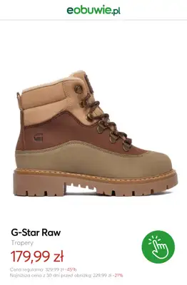 eobuwie.pl - gazetka promocyjna SALE: obuwie dziecięce od piątku 02.01 do czwartku 08.01 - strona 4