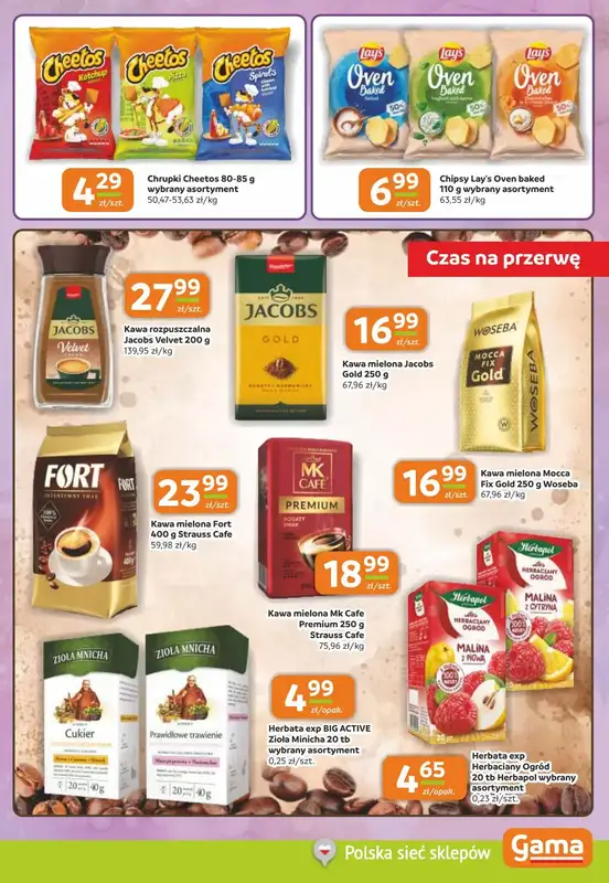 Gama - gazetka promocyjna Gazetka od piątku 02.01 do wtorku 13.01 - strona 5