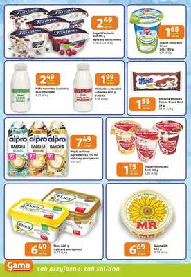 Gama - gazetka promocyjna Gazetka od piątku 02.01 do wtorku 13.01 - strona 6