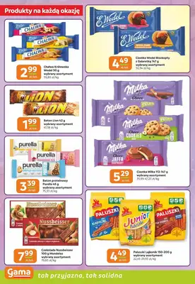 Gama - gazetka promocyjna Gazetka od piątku 02.01 do wtorku 13.01 - strona 4