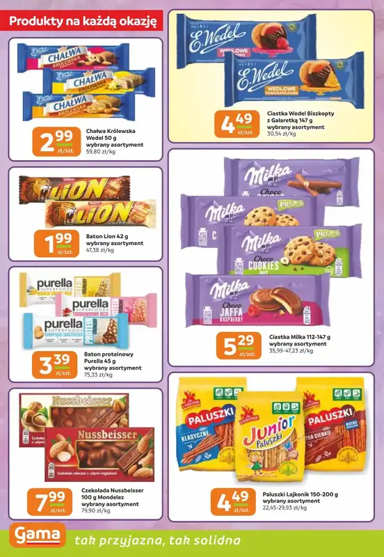 Gama - gazetka promocyjna Gazetka od piątku 02.01 do wtorku 13.01 - strona 4