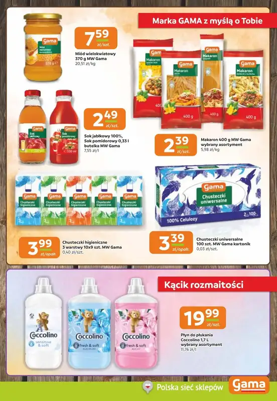 Gama - gazetka promocyjna Gazetka od piątku 02.01 do wtorku 13.01 - strona 9