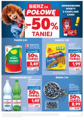 Kaufland - gazetka promocyjna Oferta Kaufland od piątku 02.01 do środy 07.01 - strona 9
