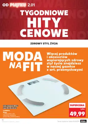 Kaufland - gazetka promocyjna Oferta Kaufland od piątku 02.01 do środy 07.01 - strona 14