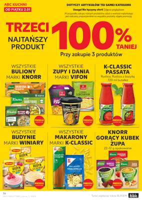 Kaufland - gazetka promocyjna Oferta Kaufland od piątku 02.01 do środy 07.01 - strona 36