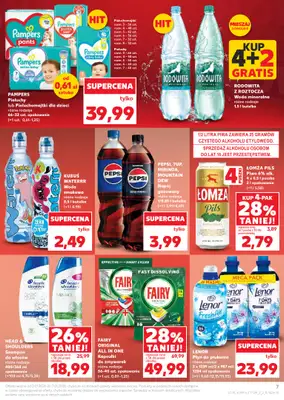 Kaufland - gazetka promocyjna Oferta Kaufland od piątku 02.01 do środy 07.01 - strona 7