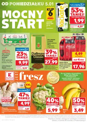 Kaufland - gazetka promocyjna Oferta Kaufland od piątku 02.01 do środy 07.01 - strona 52