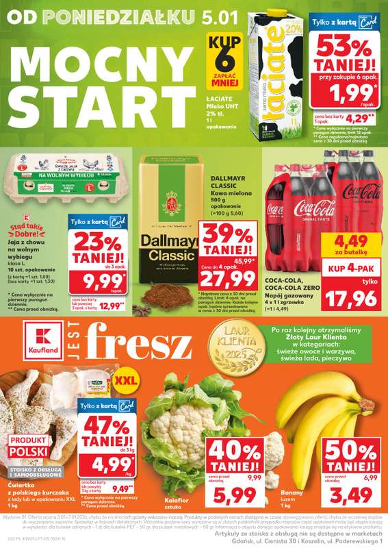 Kaufland - gazetka promocyjna Oferta Kaufland od piątku 02.01 do środy 07.01 - strona 52
