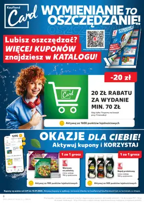Kaufland - gazetka promocyjna Oferta Kaufland od piątku 02.01 do środy 07.01 - strona 8