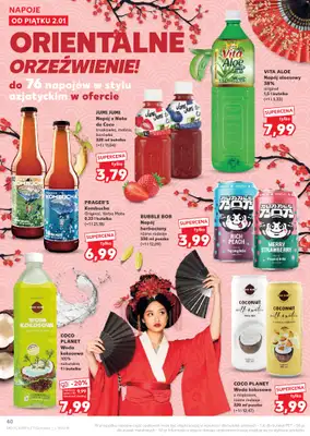 Kaufland - gazetka promocyjna Oferta Kaufland od piątku 02.01 do środy 07.01 - strona 40