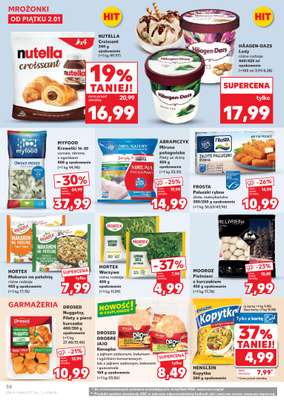 Kaufland - gazetka promocyjna Oferta Kaufland od piątku 02.01 do środy 07.01 - strona 34