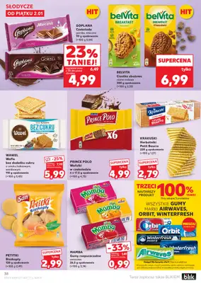 Kaufland - gazetka promocyjna Oferta Kaufland od piątku 02.01 do środy 07.01 - strona 38