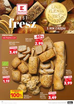 Kaufland - gazetka promocyjna Oferta Kaufland od piątku 02.01 do środy 07.01 - strona 26