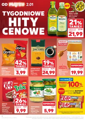 Kaufland - gazetka promocyjna Oferta Kaufland od piątku 02.01 do środy 07.01 - strona 6