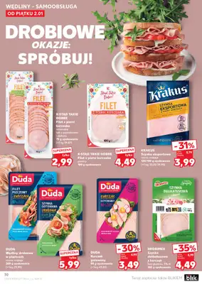 Kaufland - gazetka promocyjna Oferta Kaufland od piątku 02.01 do środy 07.01 - strona 30