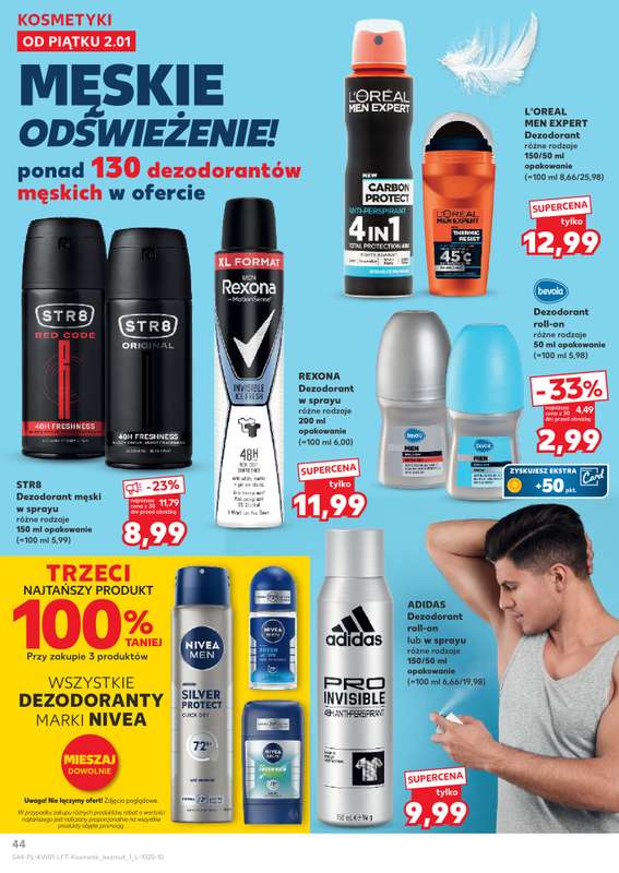 Kaufland - gazetka promocyjna Oferta Kaufland od piątku 02.01 do środy 07.01 - strona 44