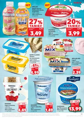 Kaufland - gazetka promocyjna Oferta Kaufland od piątku 02.01 do środy 07.01 - strona 33