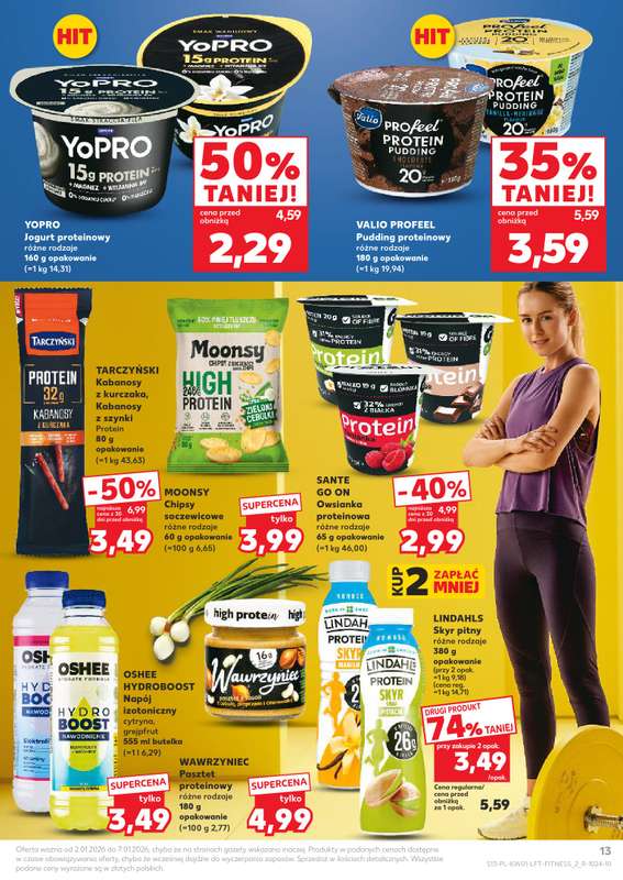 Kaufland - gazetka promocyjna Oferta Kaufland od piątku 02.01 do środy 07.01 - strona 13