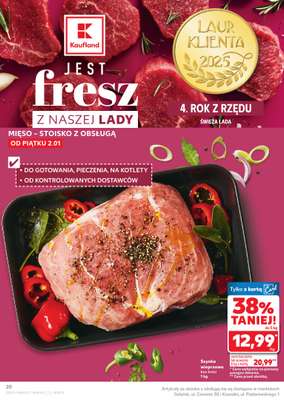 Kaufland - gazetka promocyjna Oferta Kaufland od piątku 02.01 do środy 07.01 - strona 20
