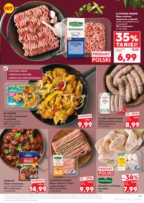 Kaufland - gazetka promocyjna Oferta Kaufland od piątku 02.01 do środy 07.01 - strona 29