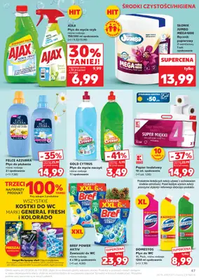 Kaufland - gazetka promocyjna Oferta Kaufland od piątku 02.01 do środy 07.01 - strona 47